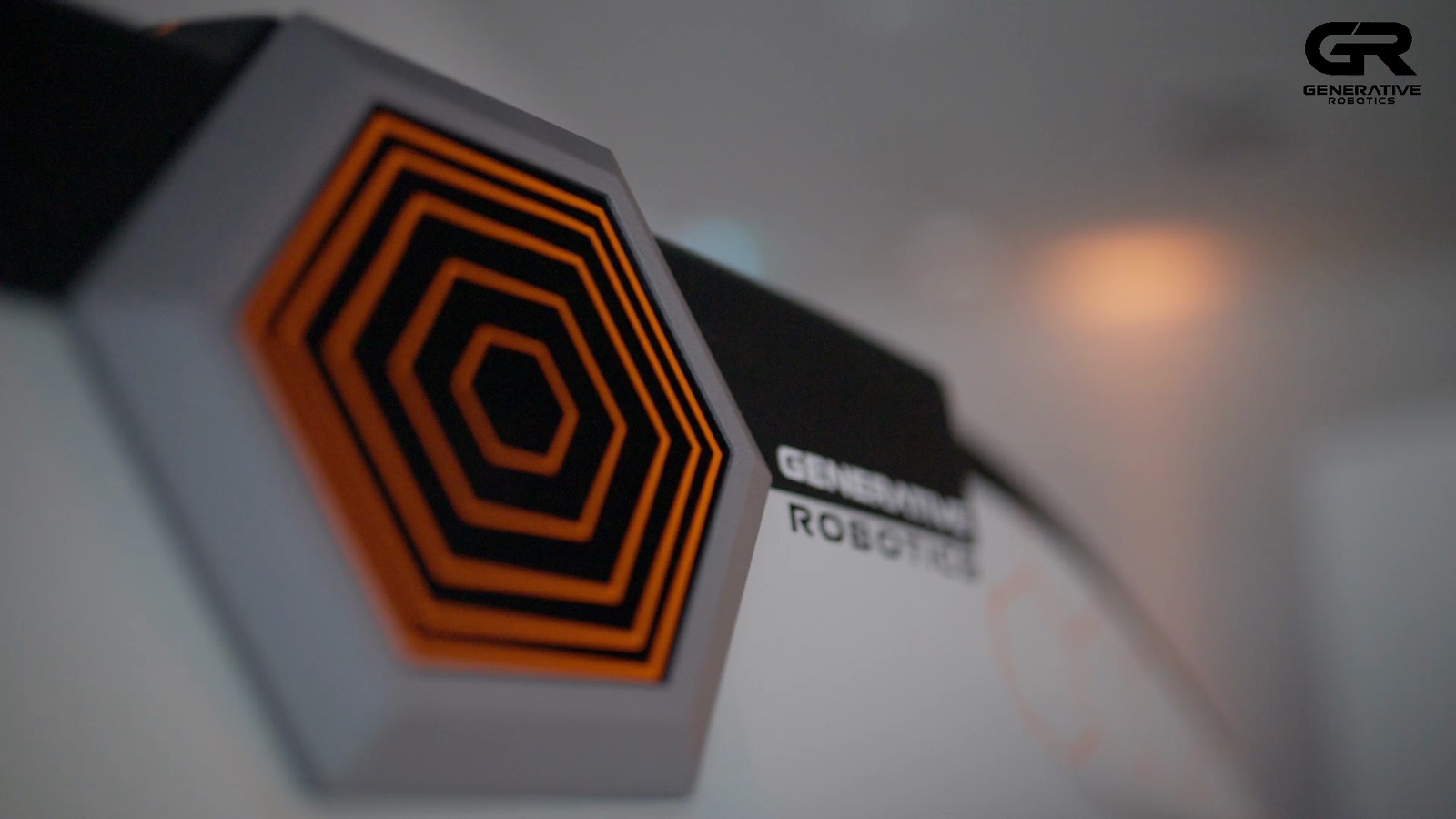 GR-01 video, title frame