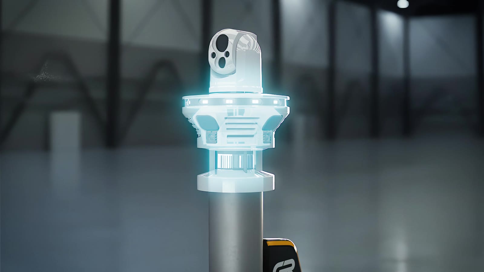 GR-01 mast head with camera and sensors